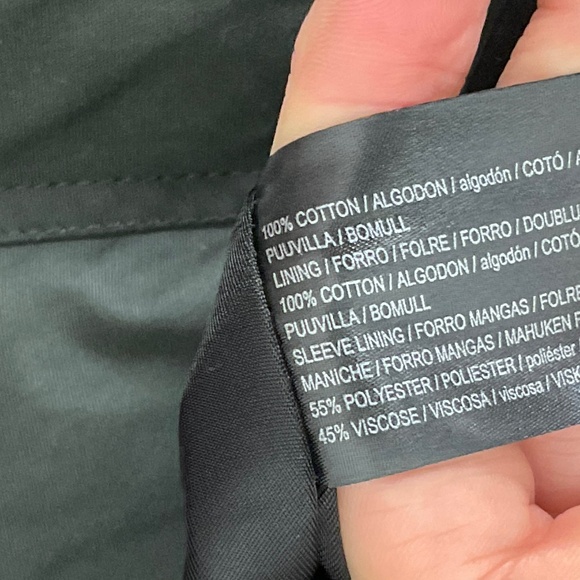 Mango Niagara Waxed Cotton Jacket NWT - Picture 12 of 15